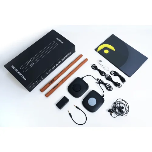 AeroBand-PocketDrum-2-Max-–-Portable-Electronic-Air-Drum-Kit-with-Sticks-Pedals-Adapter-2