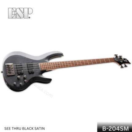 ESP LTD B-204SM STBLKS Bass Guitar 4 String