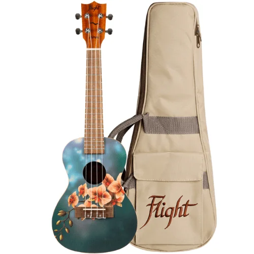 Flight-AUC-33-Orchid-Concert-Ukulele