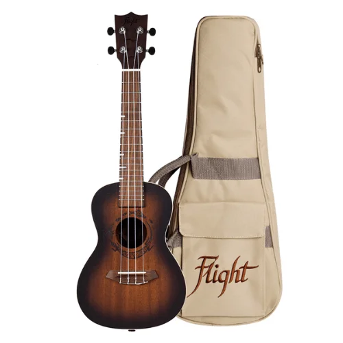 Flight-Ukulele-DUC380-Amber-Concert-with-Bag