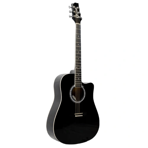 Granada-Acoustic-Guitar-Dreadnought-GL114D-C-F-BLACK-2