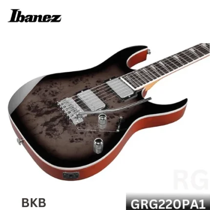 Ibanez GRG220PA1 | RG | BKB | Electric Guitar
