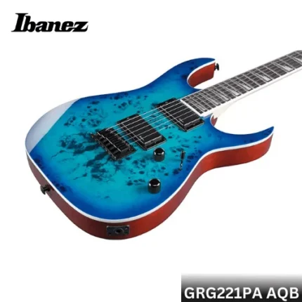 Ibanez GRGR221PA AQB | RG | Electric Guitar
