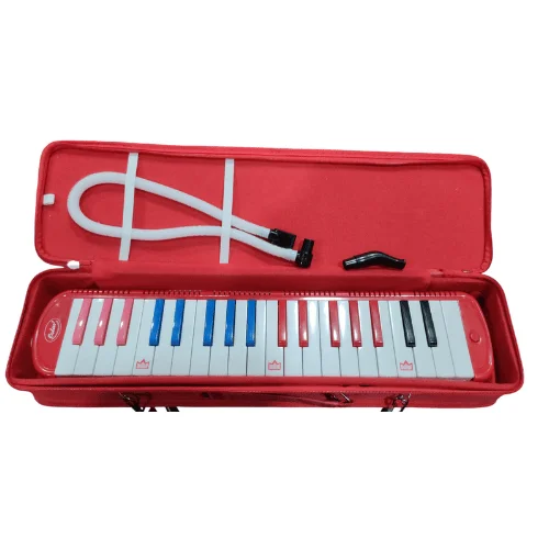 OSTAR-MELODICA-37-KEYS-RED-1