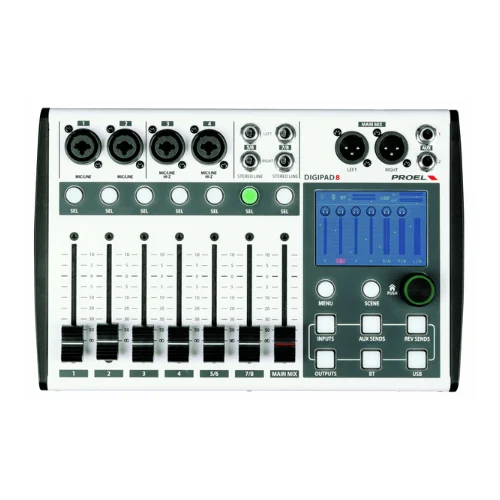 PROEL-DIGIPAD8-8-CHANNEL-MIXER