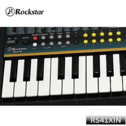 Rockstar RS41XIN Electronic Keyboard with Indian Band Tones