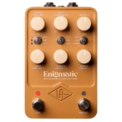 Universal Audio UAFX Enigmatic ’82 Overdrive Special Amp