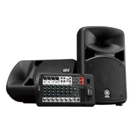 Yamaha STAGEPAS 600BT Portable Bluetooth Speaker