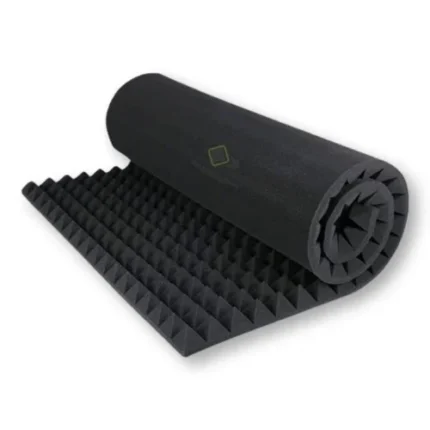 YGM Acoustic Foams | Pyramid 3D 6’x3′ Sheet