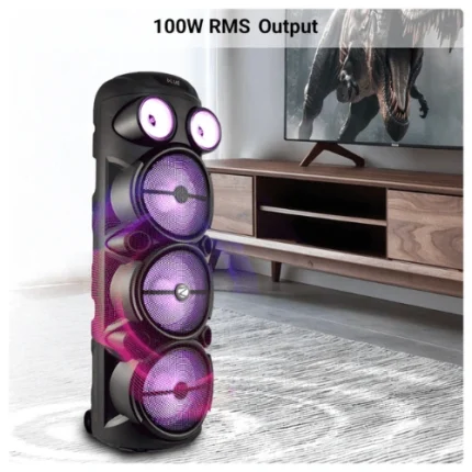 Zebronics ZEB VIGOR 100 Trolly DJ SPEAKER