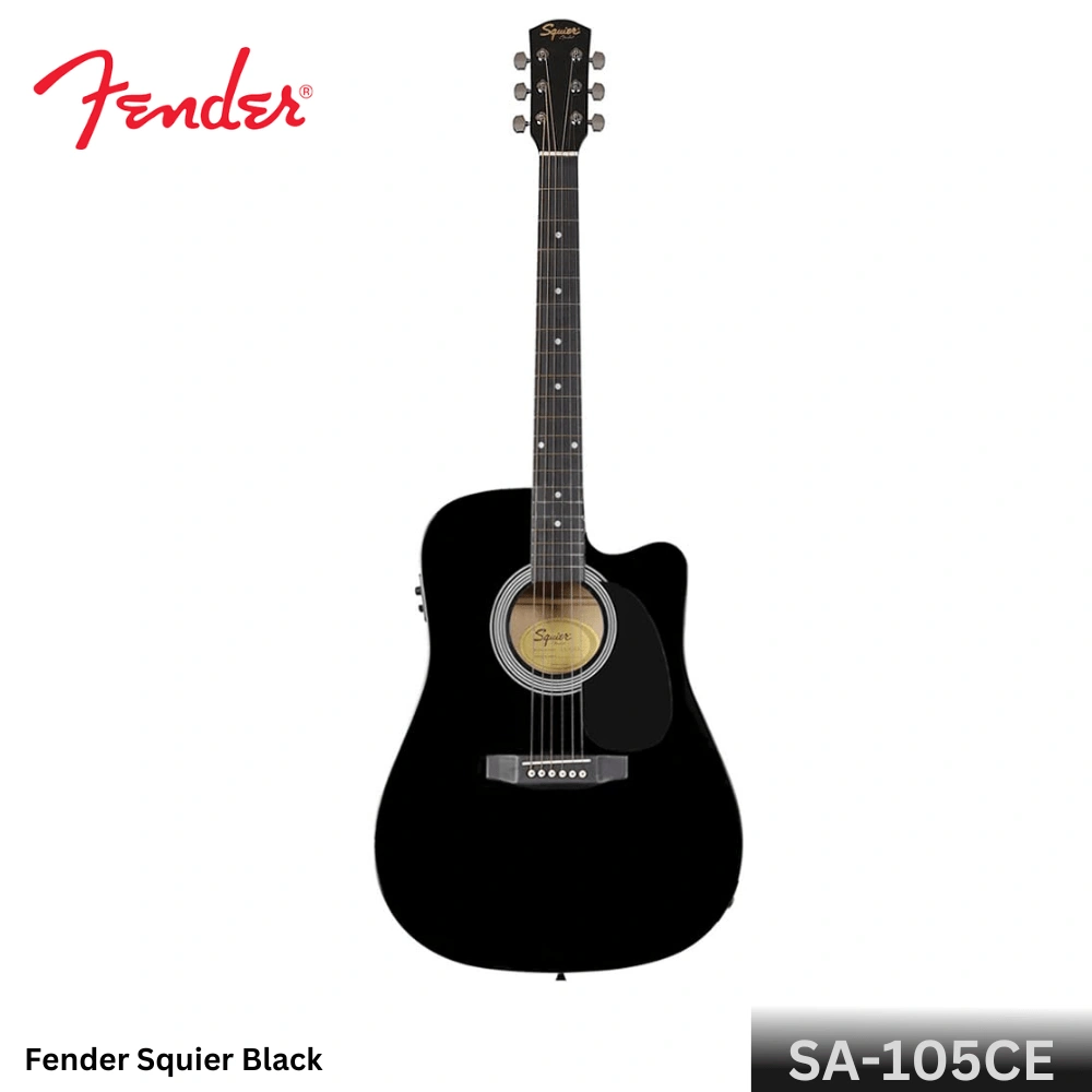 fender-squier-sa-105ce-black
