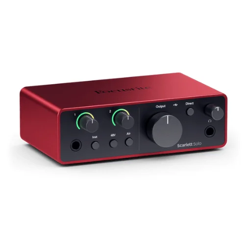 focusrite-scarlett-Solo-4th-gen