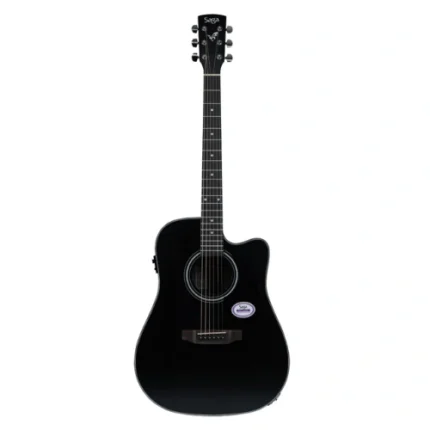 Saga SF600CE | Semi Acoustic Guitar with Fishman EQ